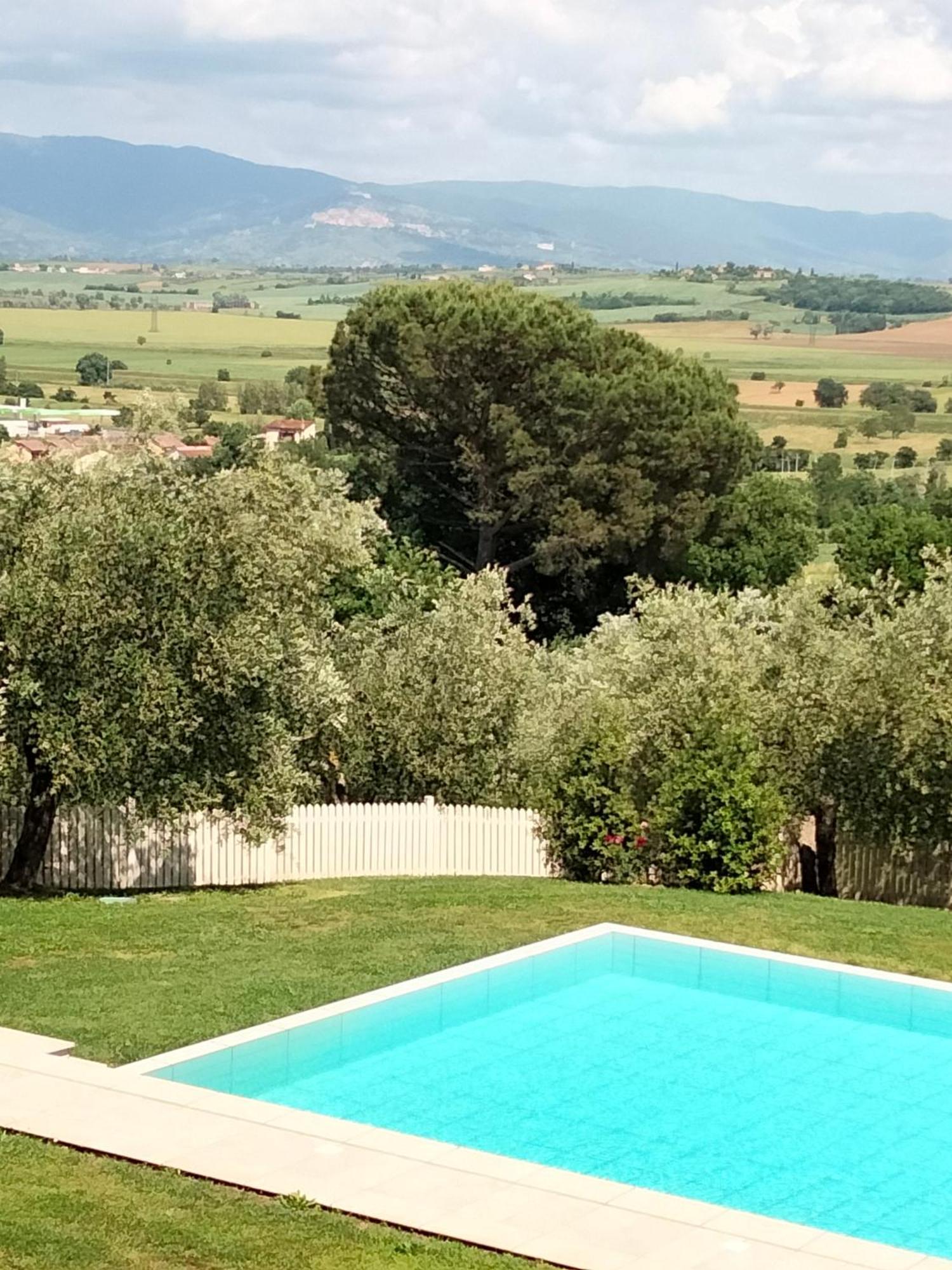 Villa Spaccasole Su Cortona Foiano Della Chiana Exteriér fotografie