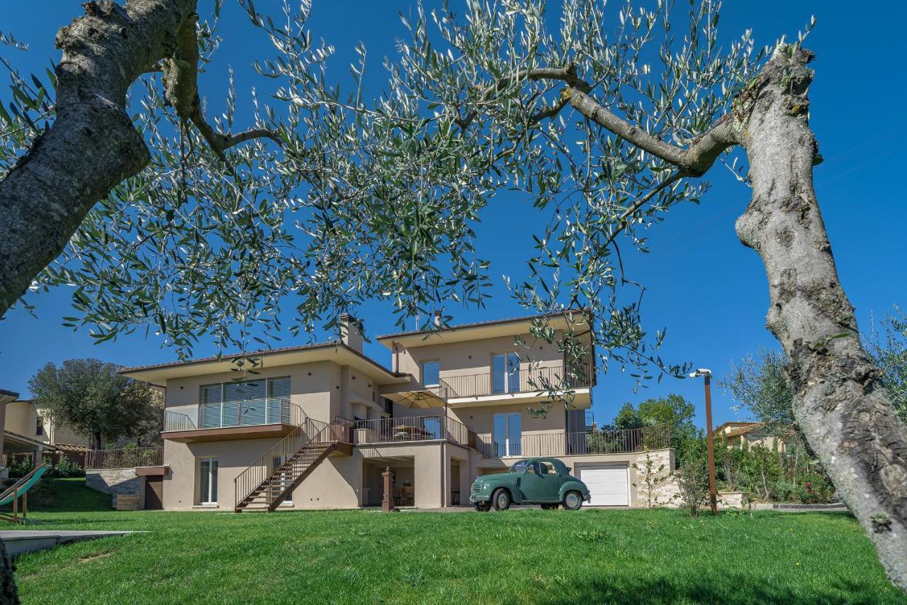 Villa Spaccasole Su Cortona Foiano Della Chiana Exteriér fotografie